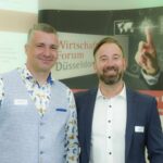 Wirtschaftsforum-Duesseldorf-2023 - Dino Ballwanz und Erik Hamann